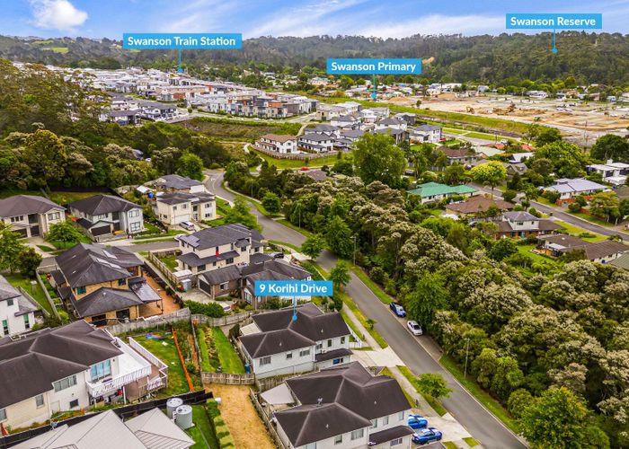  at 9 Korihi Drive, Swanson, Auckland