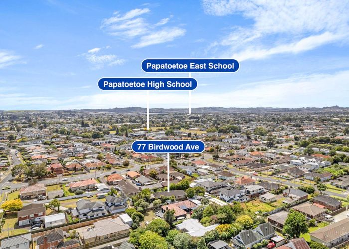  at 77 Birdwood Avenue, Manukau, Manukau City, Auckland