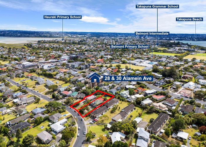 at 28 & 30 Alamein Avenue, Belmont, North Shore City, Auckland