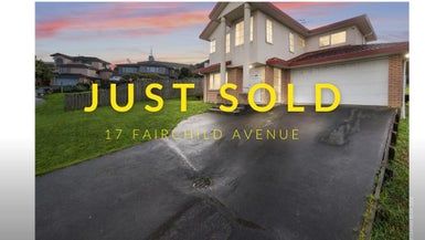  at 17 Fairchild Avenue, Goodwood Heights, Auckland