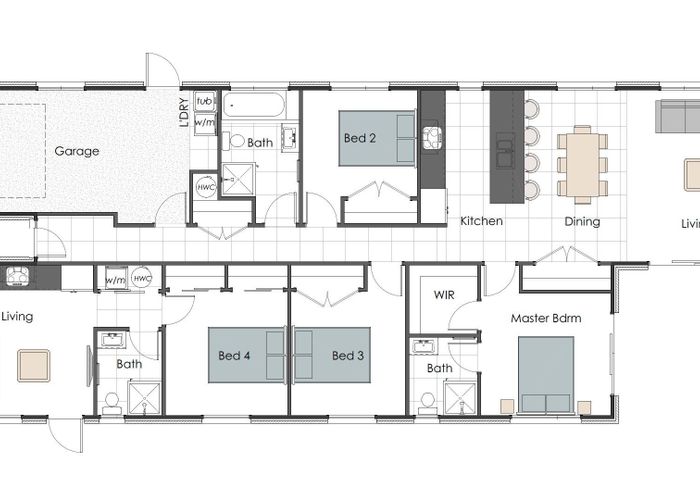  at Lot 37 / 1 Wild Flower Way, Karaka, Franklin, Auckland