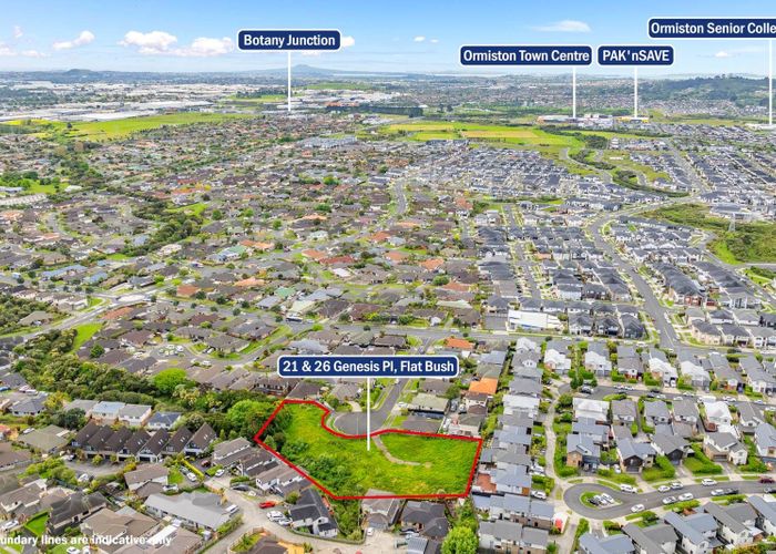  at 21 & 26 Genesis Place, Flat Bush, Manukau City, Auckland
