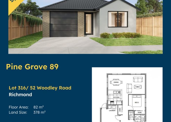  at 52 Woodley Road, Richmond, Tasman, Nelson / Tasman