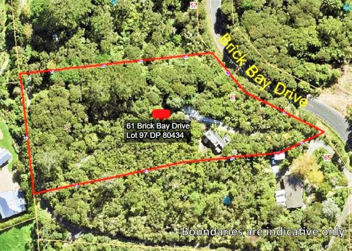  at 61 Brick Bay Drive, Sandspit