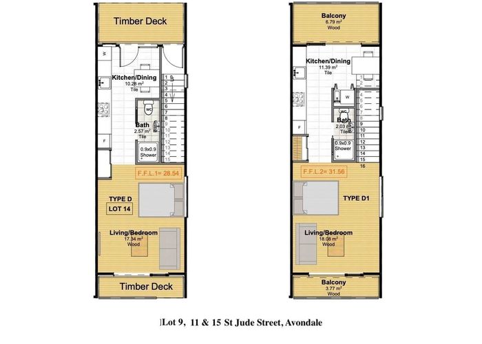  at Lot 9/11&15 St Jude Street, Avondale, Auckland City, Auckland