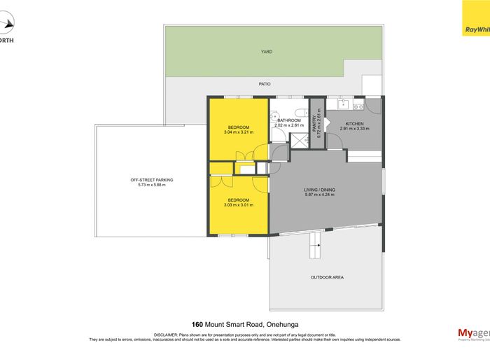  at 2/160 Mount Smart Road, Onehunga, Auckland City, Auckland
