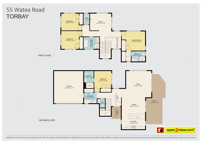  at 55a Watea Road, Torbay, North Shore City, Auckland