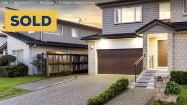  at 14 Mission Heights Drive, Flat Bush, Auckland