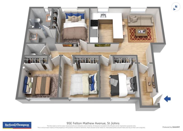  at 95E Felton Mathew Avenue, Saint Johns, Auckland City, Auckland