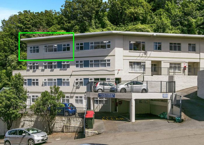  at 17/51 Adams Terrace, Aro Valley, Wellington