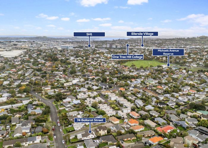  at 74 Ballarat Street, Ellerslie, Auckland City, Auckland