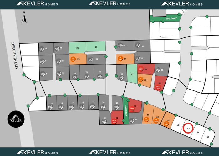  at Lot 43 Birchs Green, Prebbleton, Selwyn, Canterbury