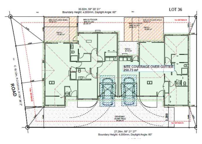  at Lot 34 Broadfield Grange - Duplex Design, Rolleston, Selwyn, Canterbury
