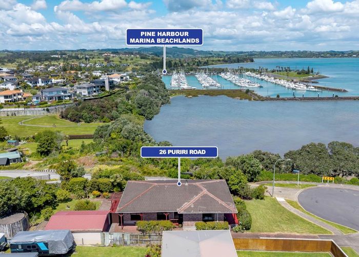  at 26 Puriri Road, Beachlands, Manukau City, Auckland