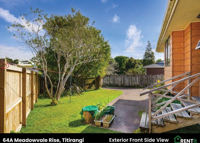  at 64A Meadowvale Rise, Titirangi, Waitakere City, Auckland