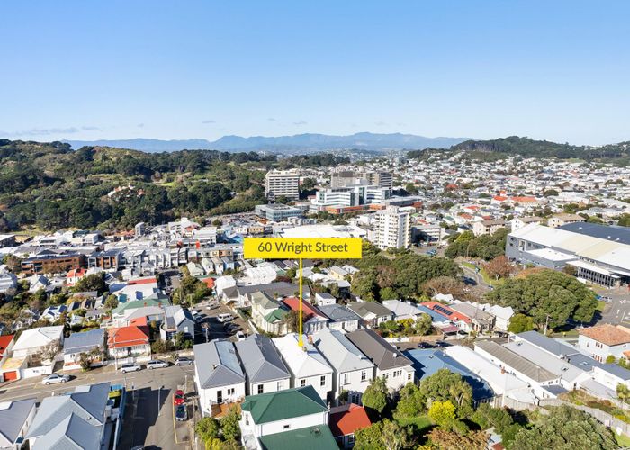  at 60 Wright Street, Mount Cook, Wellington, Wellington