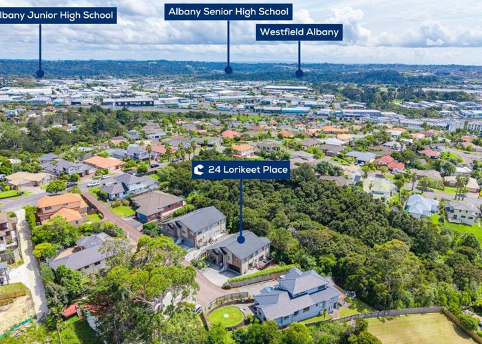  at 24 Lorikeet Place, Unsworth Heights, North Shore City, Auckland