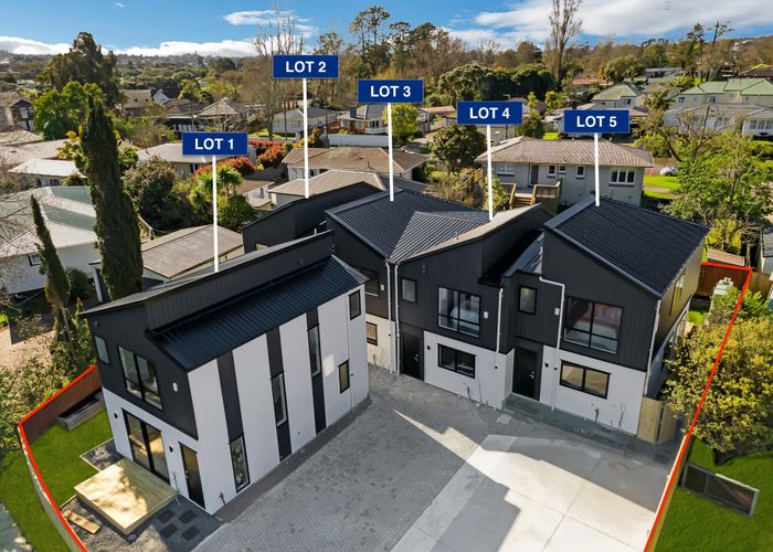  at Lot 1-5/11 Pelorus Place, Pakuranga, Manukau City, Auckland