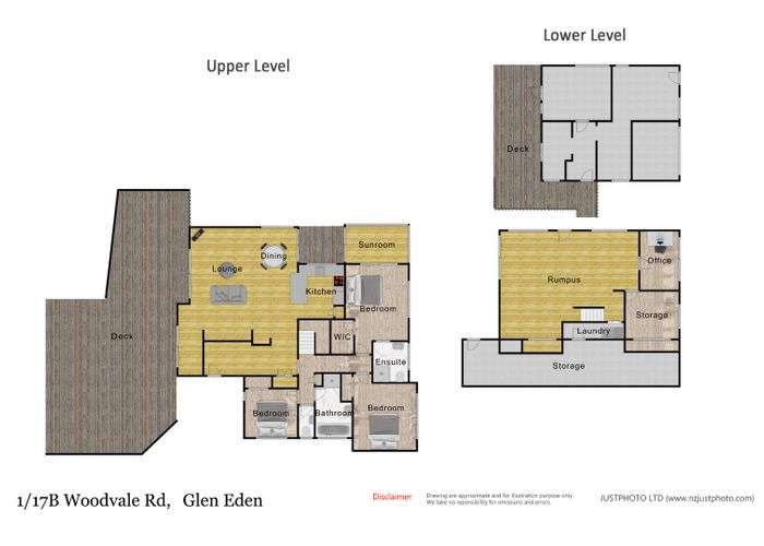  at 1/17B Woodvale Road, Glen Eden, Waitakere City, Auckland