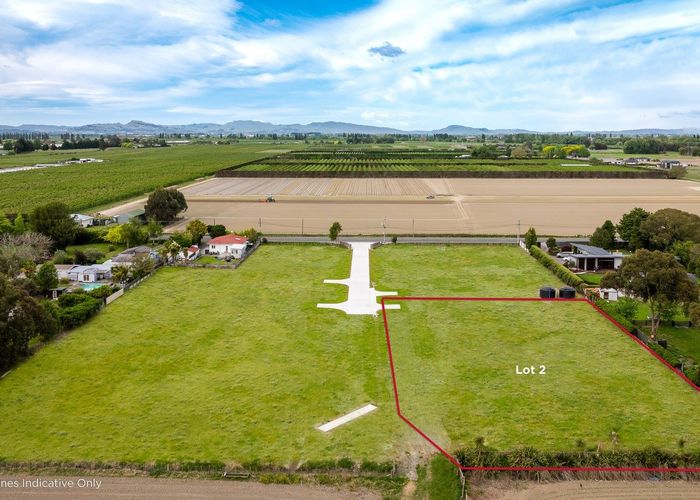  at Lot 2, 240 Meeanee Road, Meeanee, Napier, Hawke's Bay