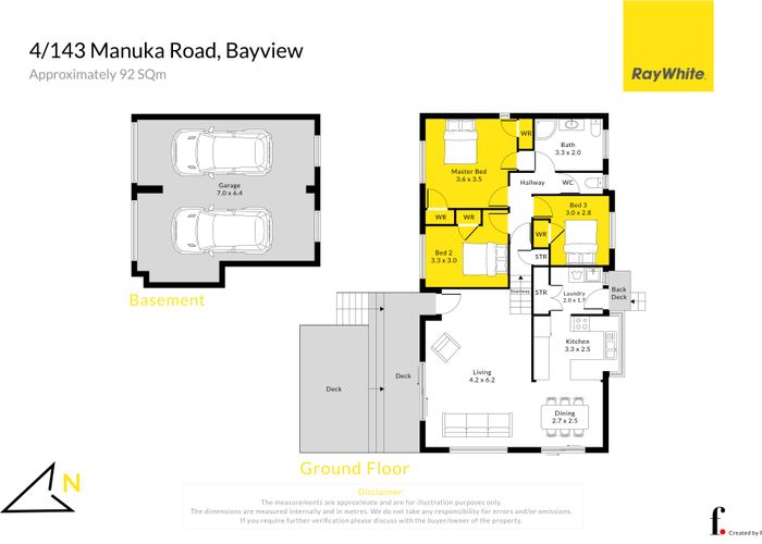  at 4/143 Manuka Road, Bayview, Auckland