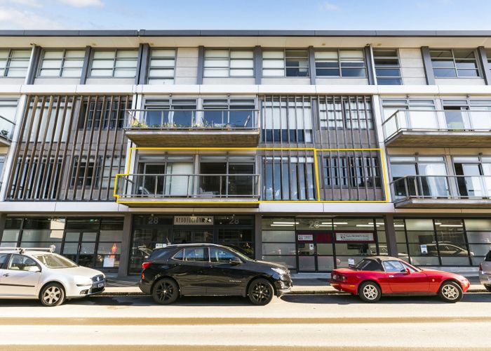  at E105/28 Torrens Terrace, Mount Cook, Wellington, Wellington
