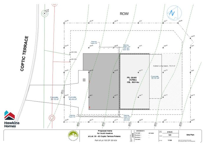  at Lot 30 Coptic Terrace, Pokeno, Franklin, Auckland