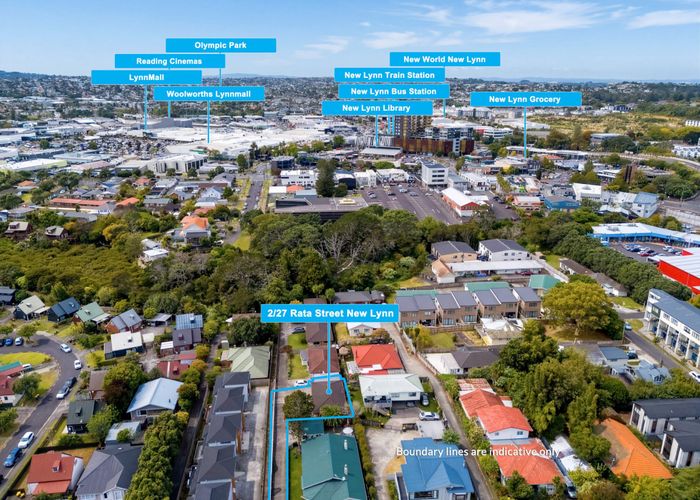  at 2/27 Rata Street, New Lynn, Waitakere City, Auckland