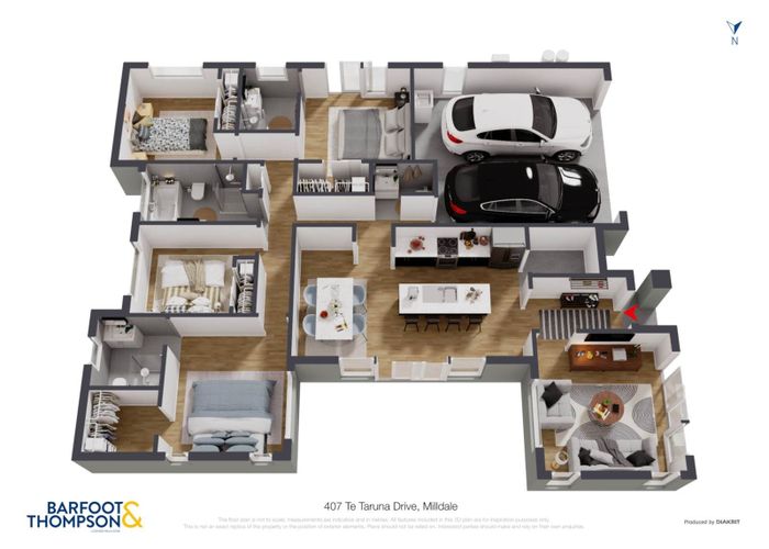  at 407 Te Taruna Drive, Milldale, Rodney, Auckland