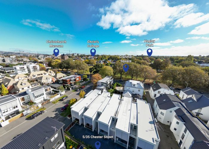  at 5/35 Chester Street West, Christchurch Central, Christchurch
