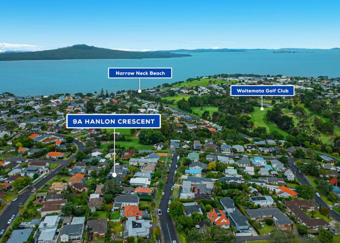  at 9A Hanlon Crescent, Devonport, North Shore City, Auckland