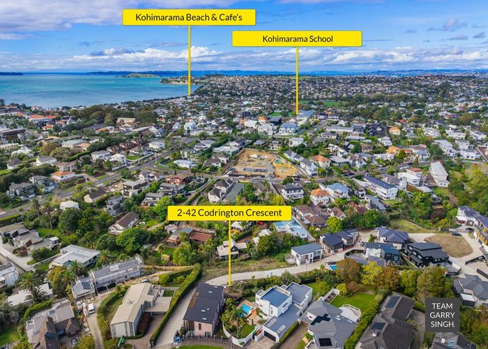  at 2/42 Codrington Crescent, Mission Bay, Auckland City, Auckland