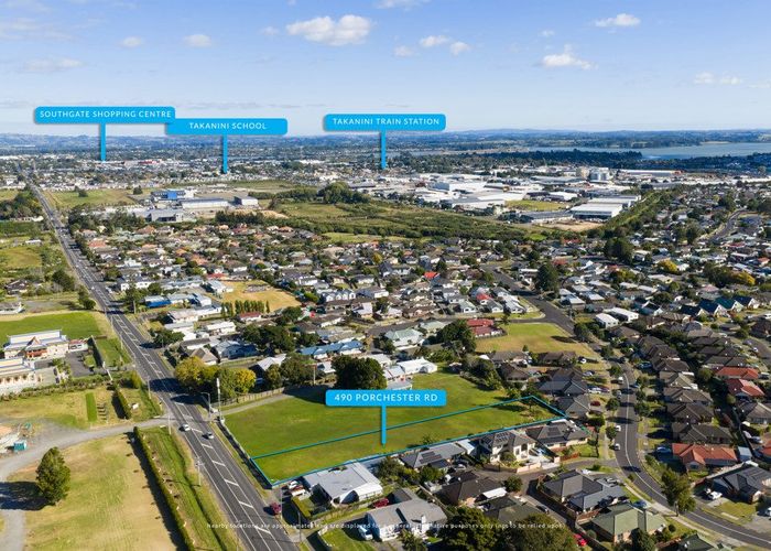  at 490 Porchester Road, Randwick Park, Manukau City, Auckland