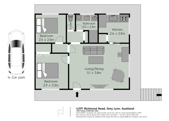  at 4/371 Richmond Road, Grey Lynn, Auckland City, Auckland