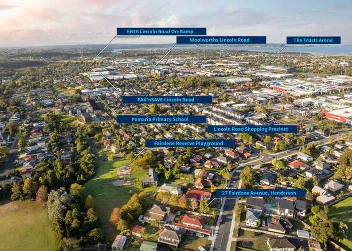  at 27 Fairdene Avenue, Henderson, Waitakere City, Auckland