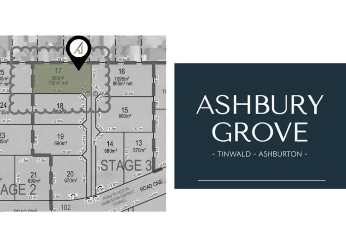  at Lot 17 Ashbury Grove, Tinwald, Ashburton, Canterbury