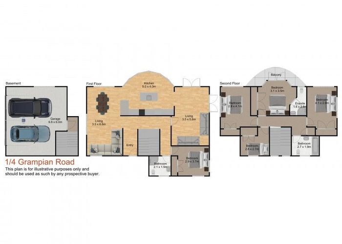  at 1/43 Grampian Road, Saint Heliers, Auckland City, Auckland