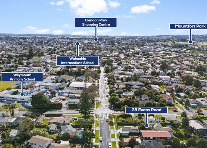  at 28  Evans Road, Weymouth, Manukau City, Auckland