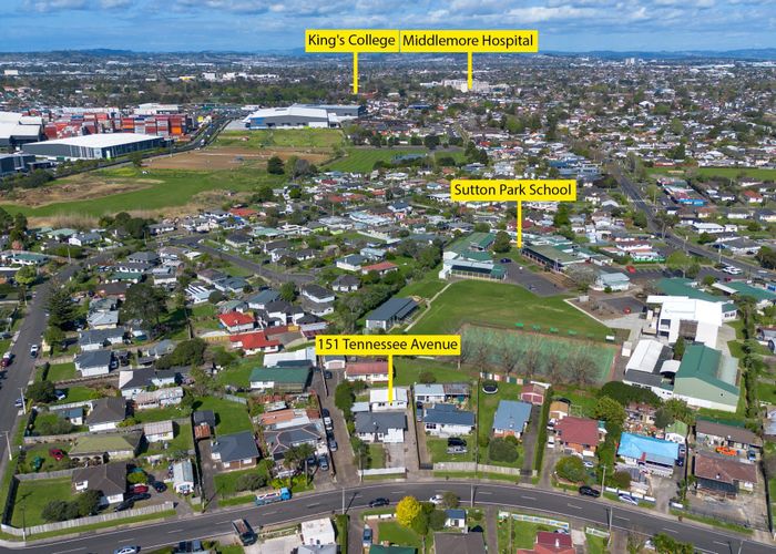  at 151 Tennessee Avenue, Mangere East, Auckland