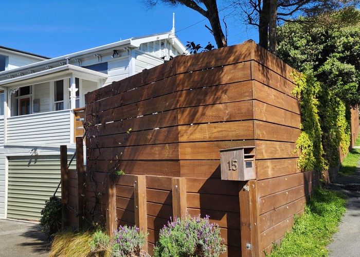  at 15 Seine Street, Island Bay, Wellington
