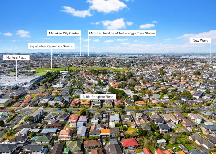  at 3/164 Rangitoto Road, Papatoetoe, Manukau City, Auckland