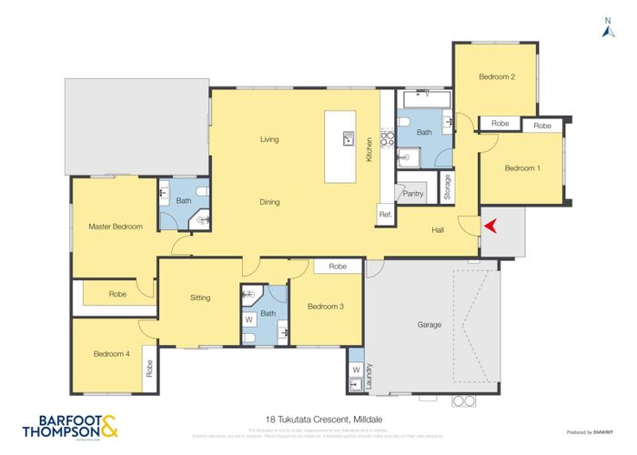  at 18 Tukutata Crescent, Milldale, Rodney, Auckland