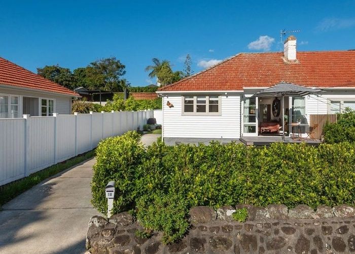  at 18 Derby Street, Devonport, Auckland