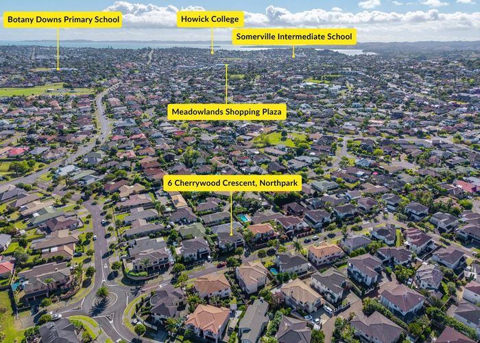 at 6 Cherrywood Crescent, Northpark, Manukau City, Auckland
