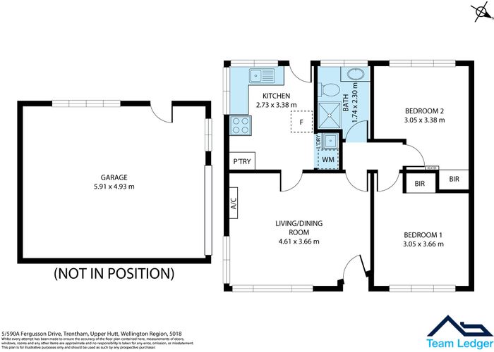  at 5/590A Fergusson Drive, Trentham, Upper Hutt, Wellington