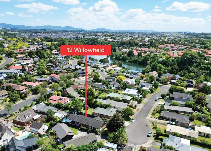  at 12 Willowfield Place, Pukete, Hamilton
