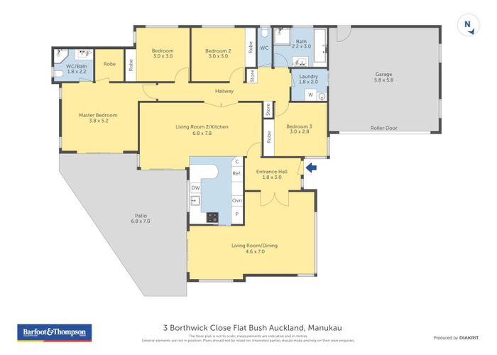  at 0 Borthwick St, Brixton, Waitara