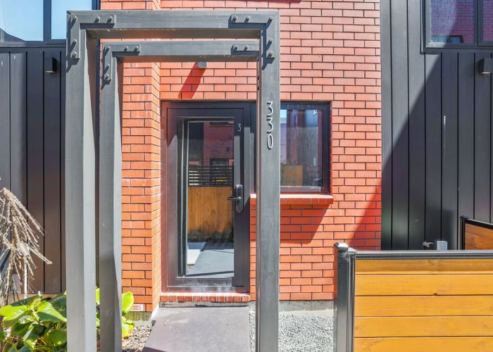  at 3/330 Cashel Street, Christchurch Central, Christchurch