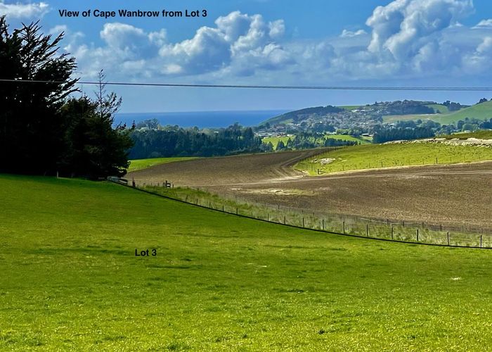  at Lot 3 Fortification Road, Weston, Waitaki, Otago