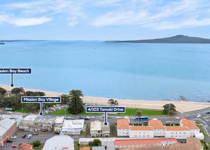  at 4/103 Tamaki Drive, Mission Bay, Auckland